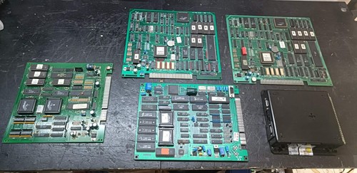 Lotto schede pcb arcade - 4,