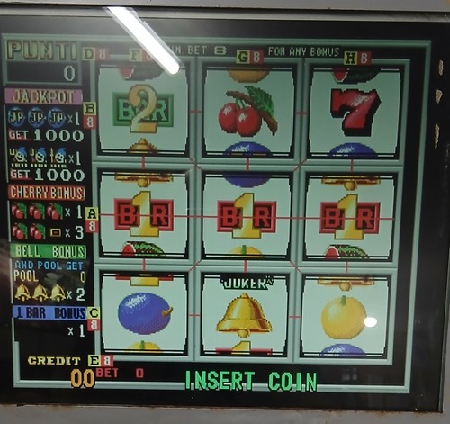 Scheda jamma slot rara - slot,