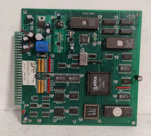 Scheda slot jamma italiana - scheda,