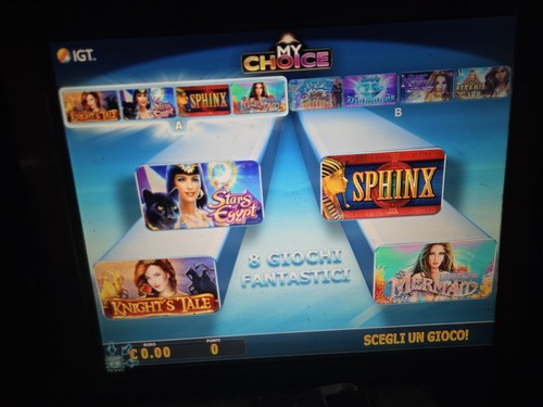 Scheda slot machine - scheda,