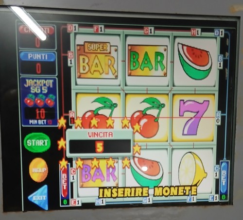 Scheda jamma slot rara - scheda,