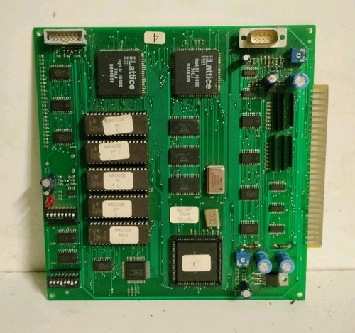 Scheda slot jamma - slot, lattice
